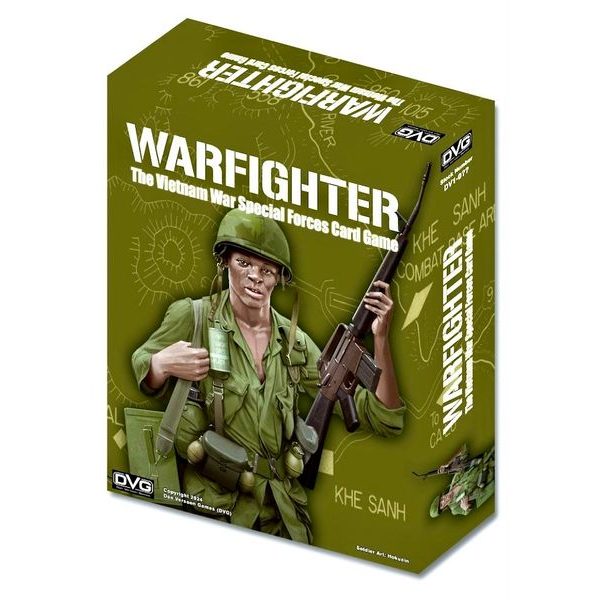 Warfighter: The Vietnam War Special Forces Card Game