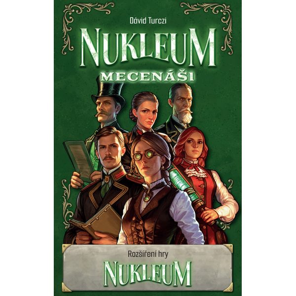 Nukleum - Mecenáši