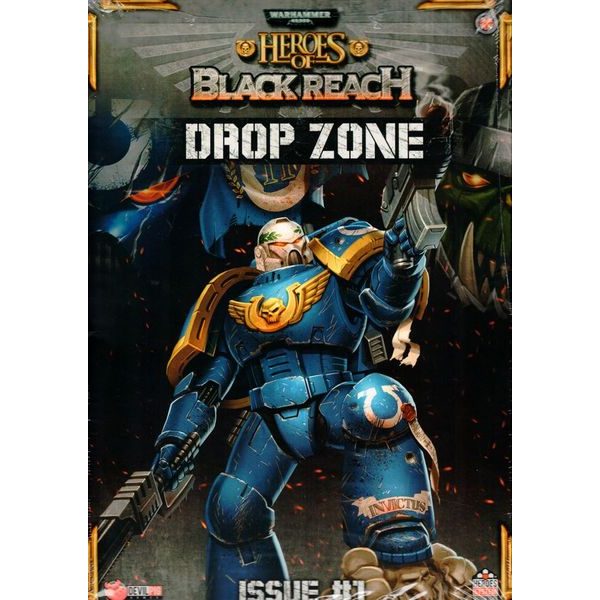 Warhammer 40,000: Heroes of Black Reach - Drop Zone: Issue 1