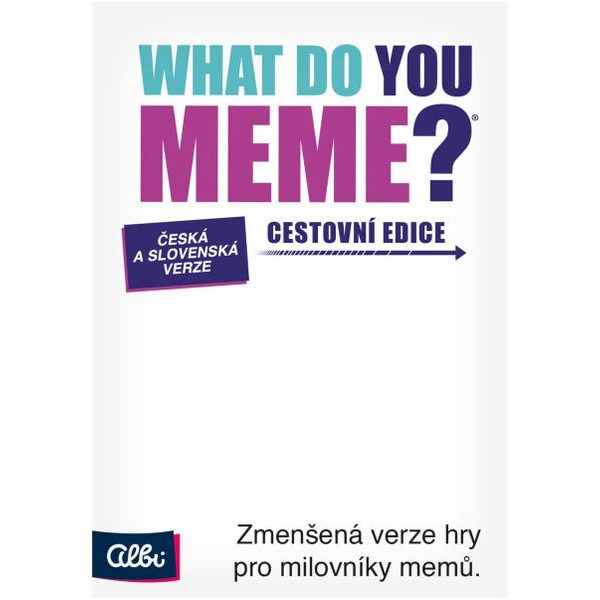 What Do You Meme? Cestovní edice