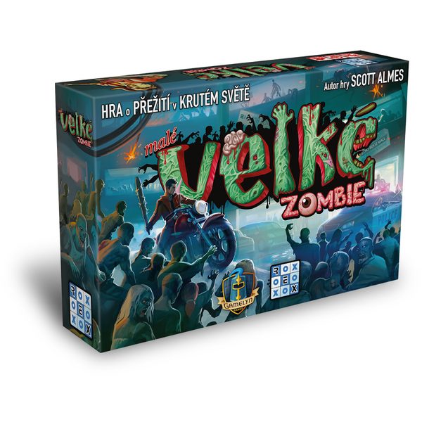 Malé velké zombie - Hra o přežití v krutém světě