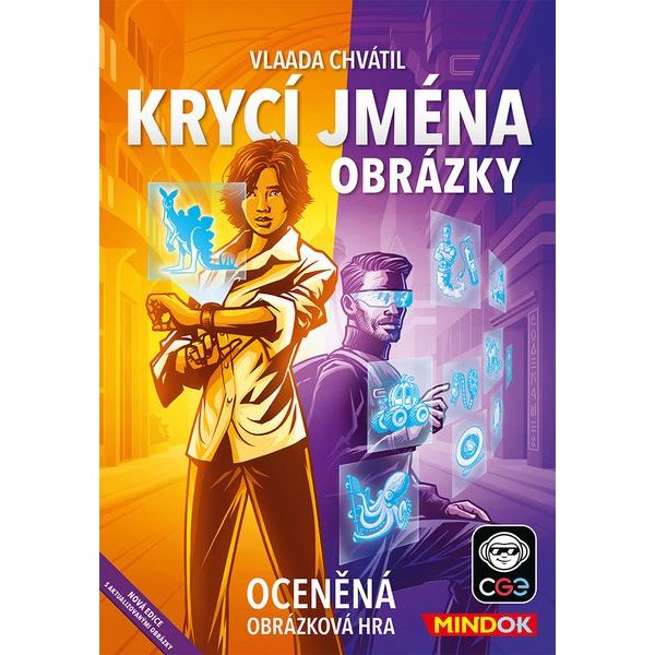 Krycí jména: Obrázky 2025