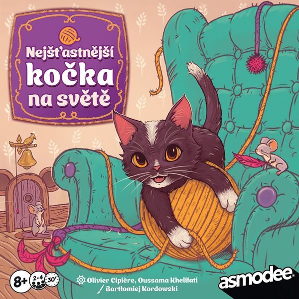 Nejšťastnější kočka na světě
