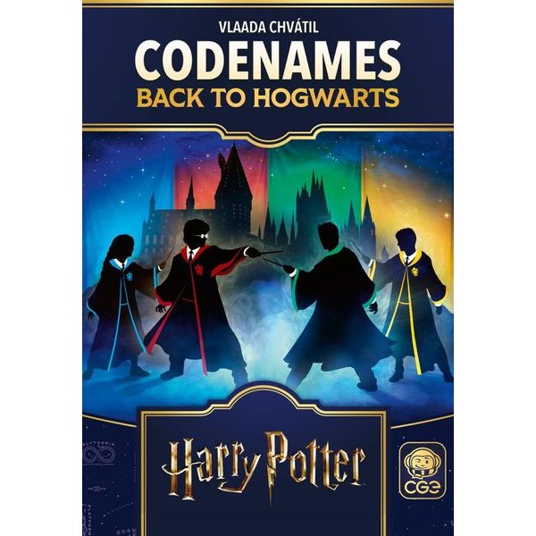 Codenames: Back to Hogwarts
