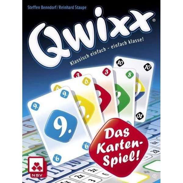 Qwixx - karetní hra