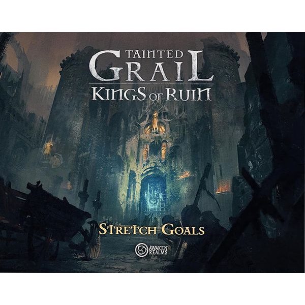 Tainted Grail: Kings of Ruin - Stretch Goals