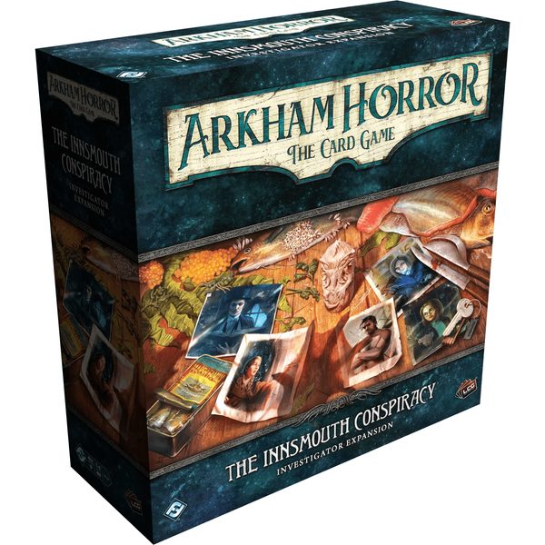 Arkham Horror: The Card Game - Innsmouth Conspiracy Investigator Expansion