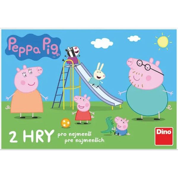 Peppa Pig: Pojď si hrát a Skluzavky