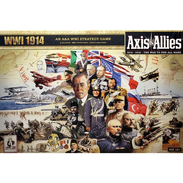 Axis & Allies: WWI 1914