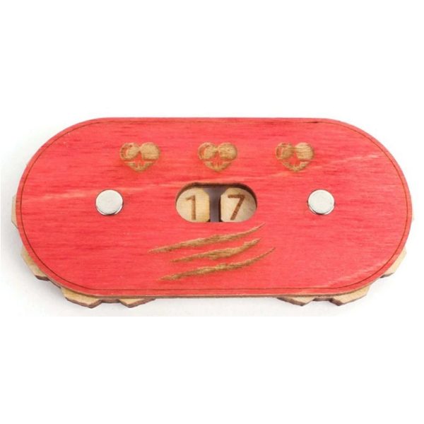 Počítadlo životů - dvojciferné