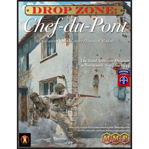 ASL Drop Zone - Chef-du-Pont