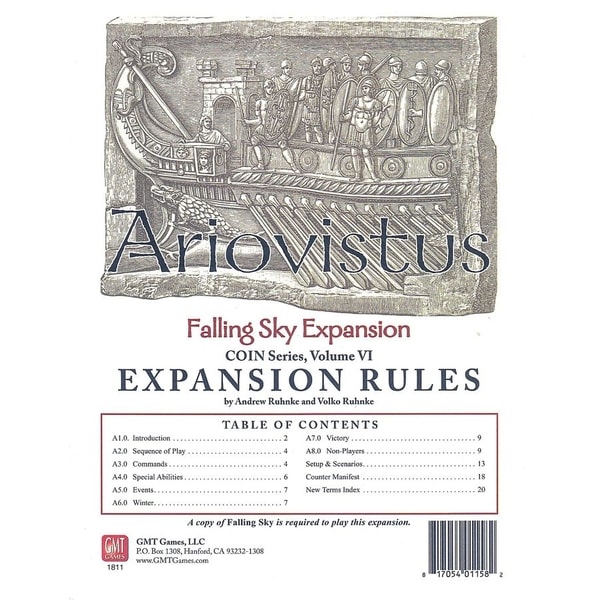 Falling Sky - Ariovistus Expansion