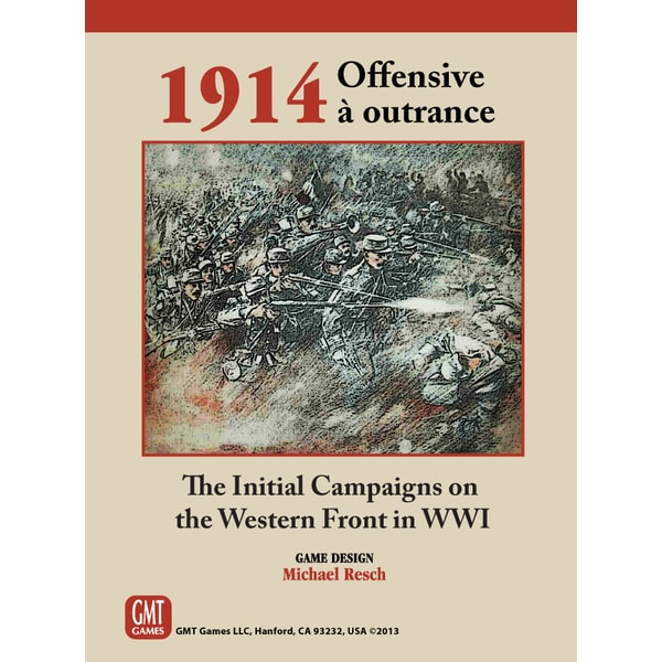 1914 - Offensive a Outrance