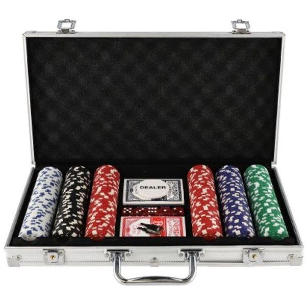 Poker 300 v hliníkovém kufříku