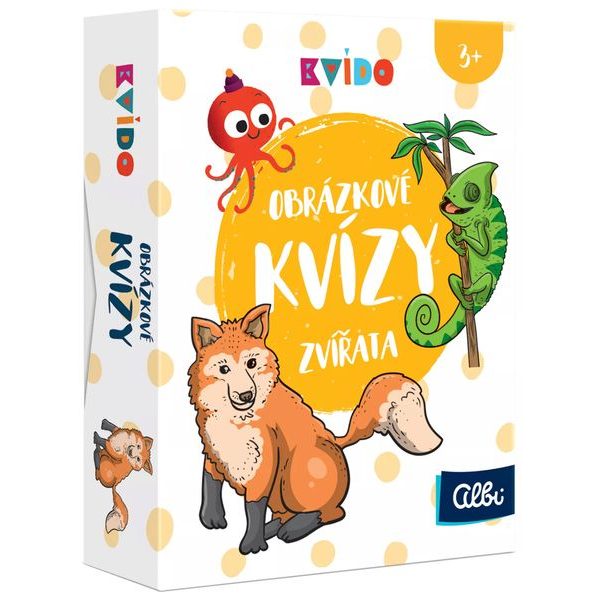 Obrázkové kvízy: Zvířata