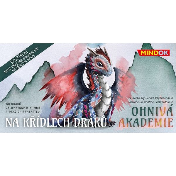 Na křídlech draků - Ohnivá akademie