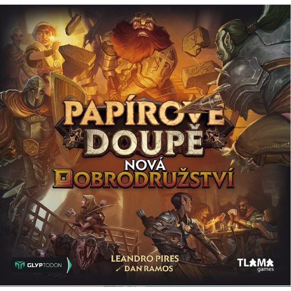 Papírové doupě - Nová dobrodružství (rozšíření)