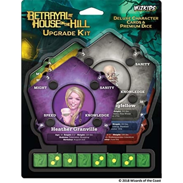 Betrayal at the House on the Hill: Upgrade Kit