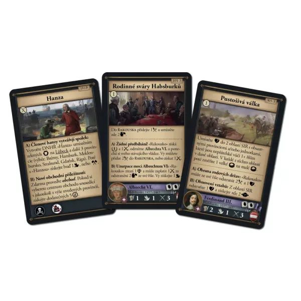 Europa Universalis - tématický balíček Svatá říše Římská