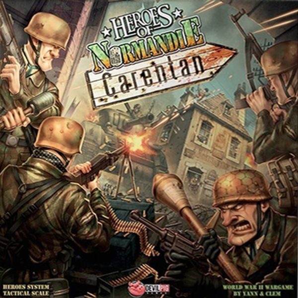 Heroes of Normandie: Carentan