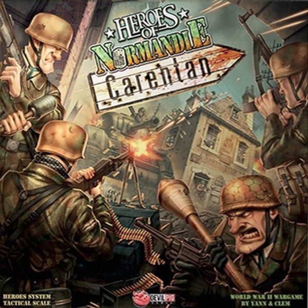 Heroes of Normandie: Carentan