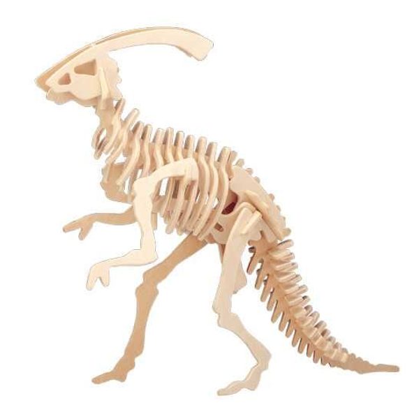 3D Puzzle Parasaurolophus 38d