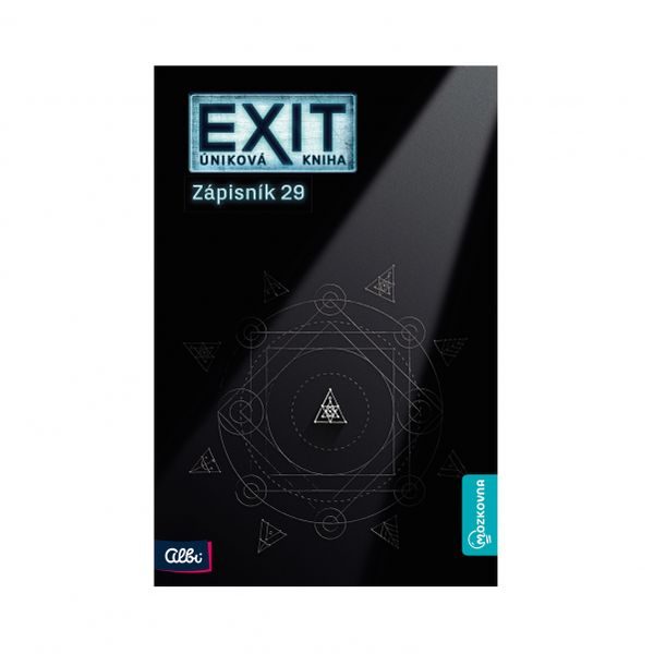 Zápisník 29 - EXIT: úniková kniha