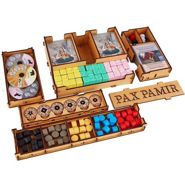Pax Pamir - Insert (základní, e-raptor)