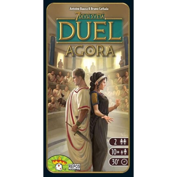 7 Divů světa: Duel - Agora