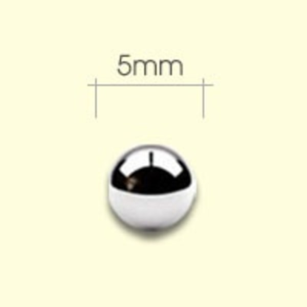 NeoCube Nikl 5mm - náhradní kulička