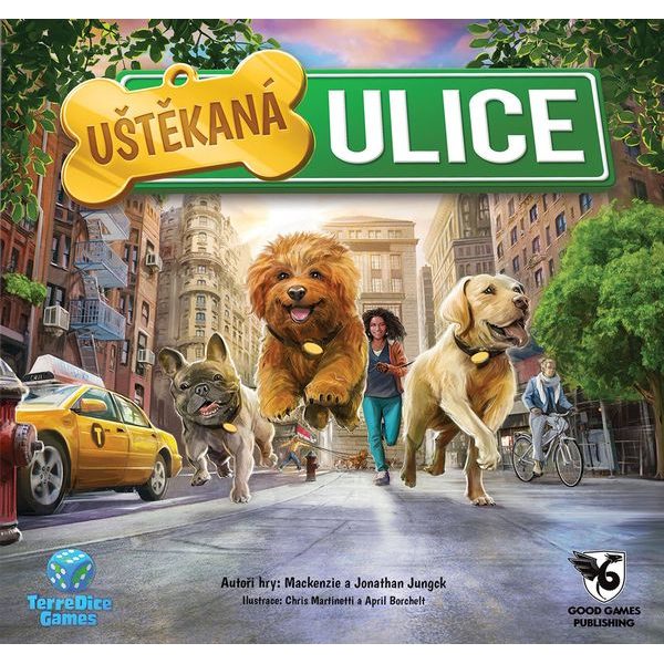 Uštěkaná ulice