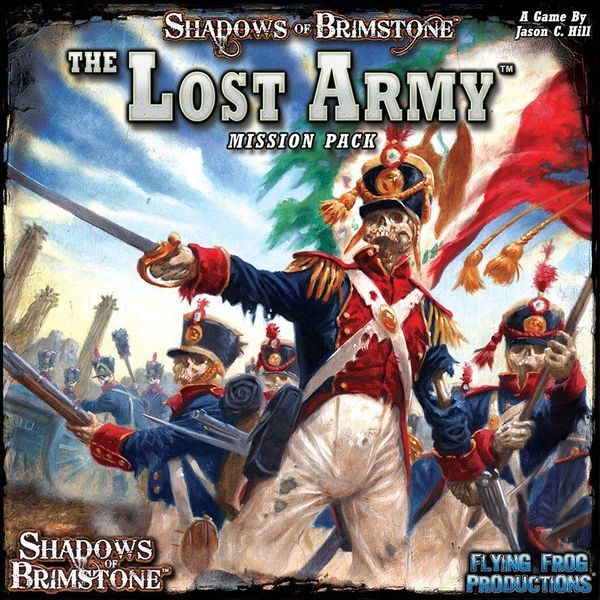 Shadows of Brimstone: The Lost Army (poškozený obal)