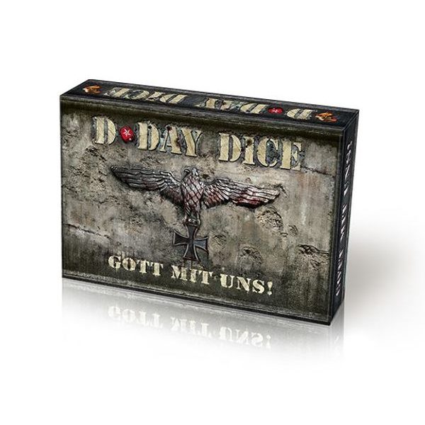 D-Day Dice (Second Edition) - Gott Mit Uns!