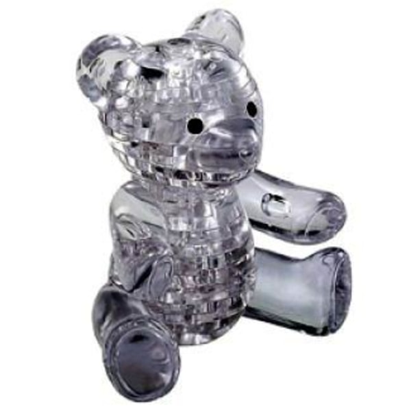 Hlavolam Crystal Puzzle - Medvídek