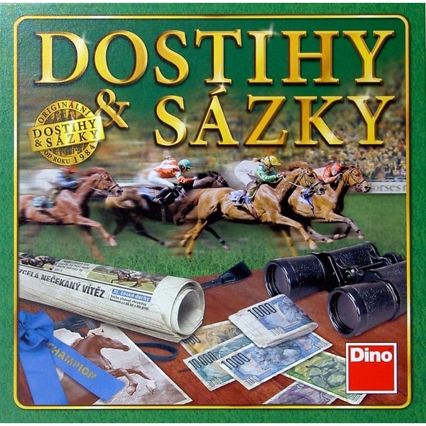 Dostihy a sázky - nové