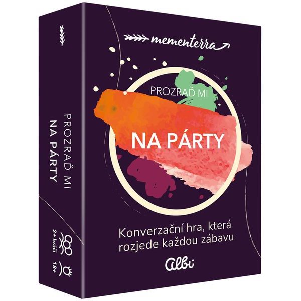 Prozraď mi: Na párty