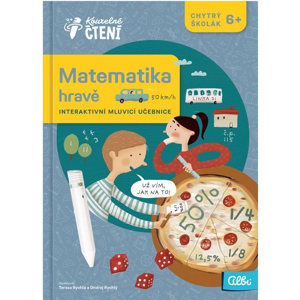 Kouzelné čtení: Matematika hravě (kniha)