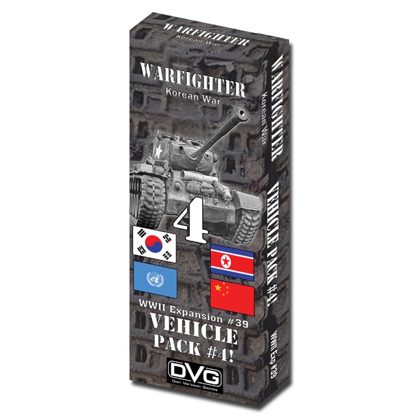 Warfighter WW2 - Vehicle Pack 4