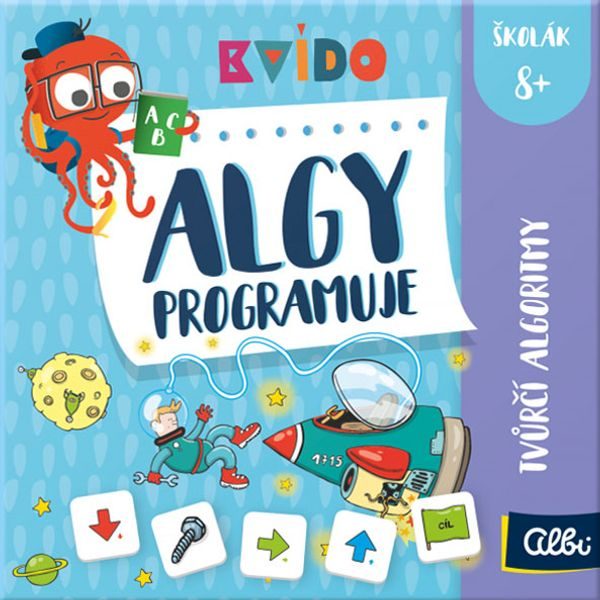 Algy programuje: Tvůrčí algoritmy