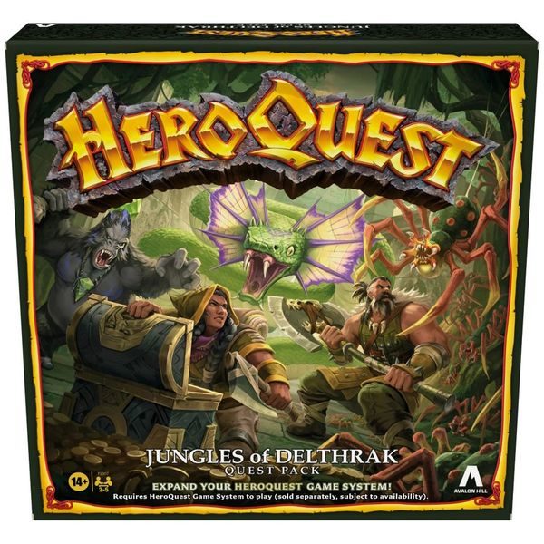 HeroQuest - Jungles of Delthrak