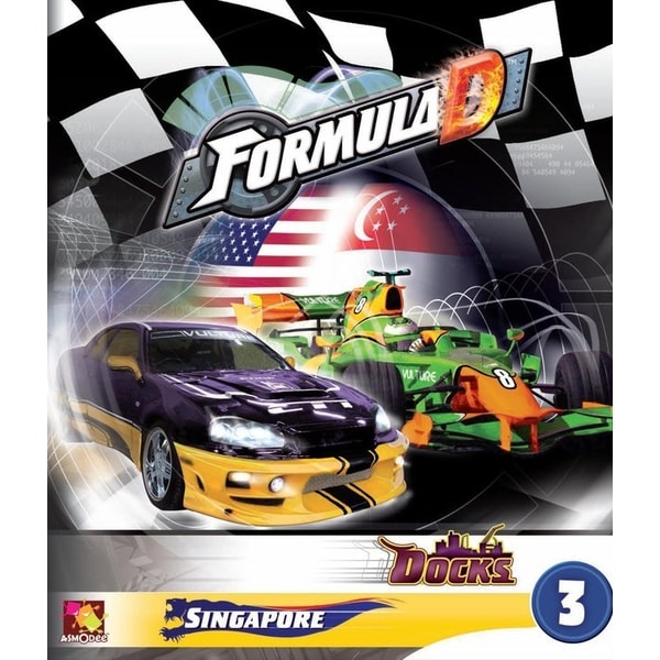 Formula D - Singapore