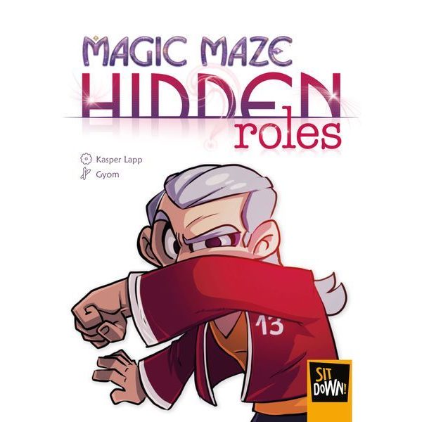 Magic Maze: Hidden Roles