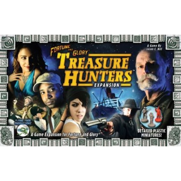 Fortune And Glory: Treasure Hunters