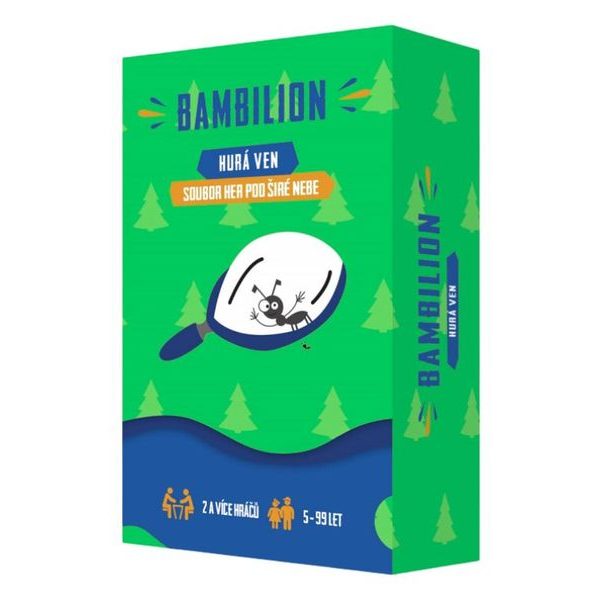 Bambilion: Hurá ven!