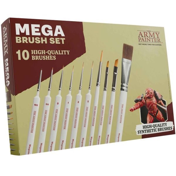 The Army Painter - Mega Brush Set
