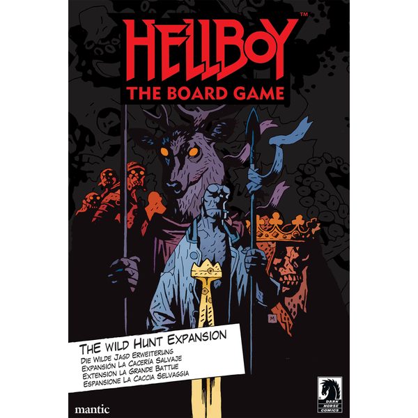 Hellboy: The Board Game - The Wild Hunt Expansion