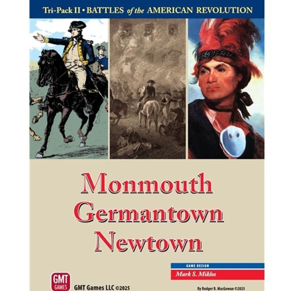 Tri-Pack II: Battles of the American Revolution (Monmouth, Germantown, Newtown)