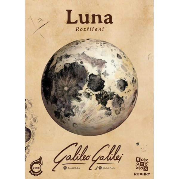 Galileo Galilei - Luna (CZ)