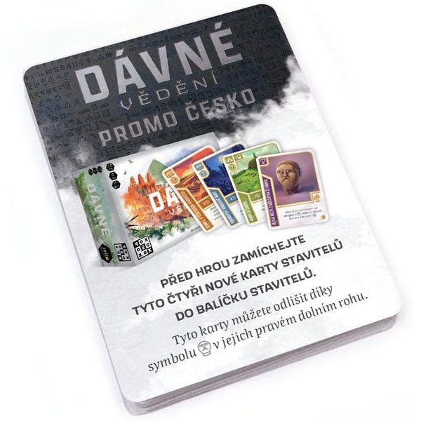 Dávné vědění - promo Česko