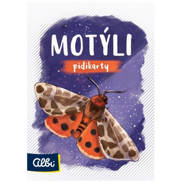 Pidikarty: Motýli